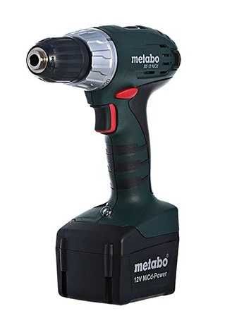 METABO Akumulatorowa wiertarko-wkrętarka Ładowarka 2Akumulator Walizka