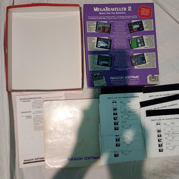 Megatraveller 2 PC Big Box Eng