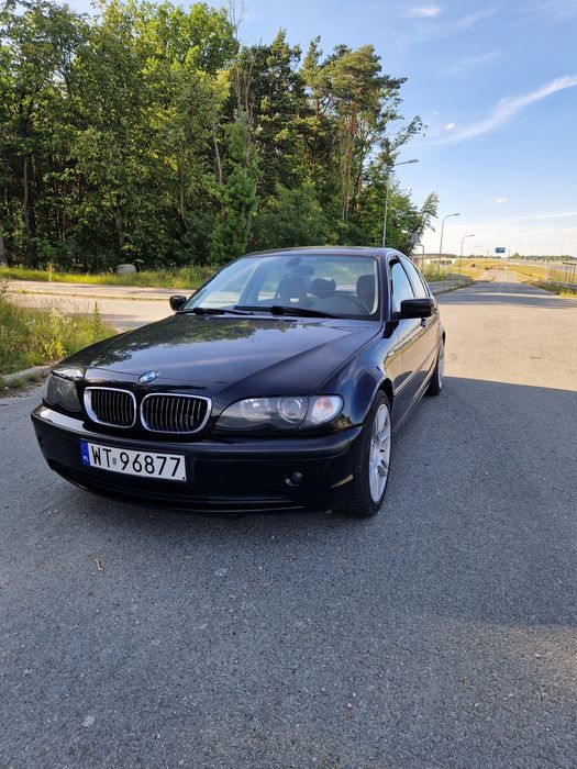 BMW E46 Sedan 320i R6 LPG