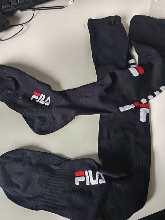Meias futebol da Fila