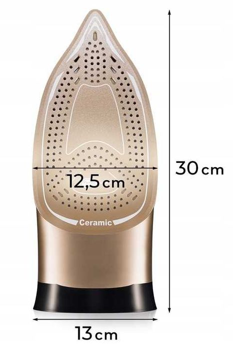 Funkcja STRAŻAK żelazko parowe powłoka ceramiczna auto wyłączanie