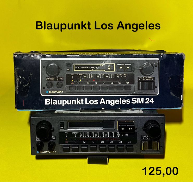 Auto-rádios para carros clássicos