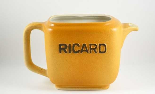 Jarro escrito Ricard