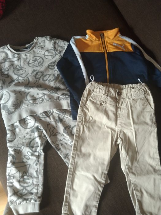 Ubranka chłopięce 86