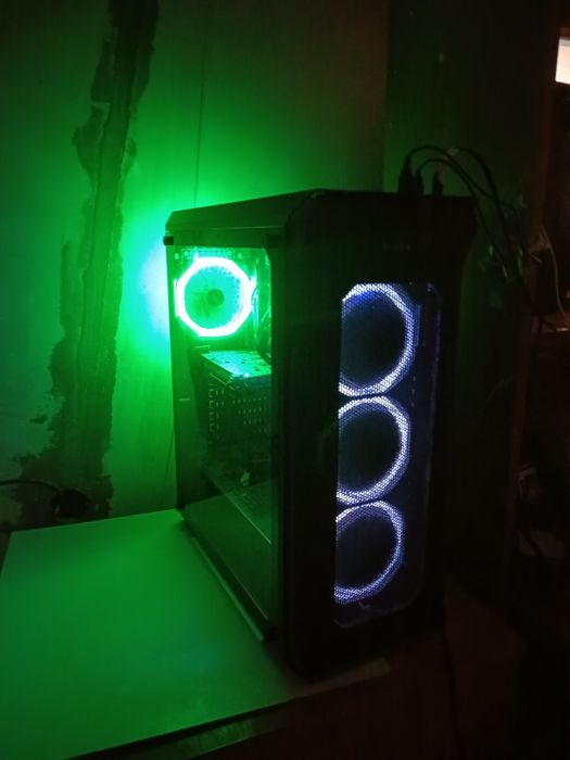 Игровой ПК Core i5 10 gen / GTX 1650 4GB / 16GB DDR4 / SSD+HDD / Красивый корпус