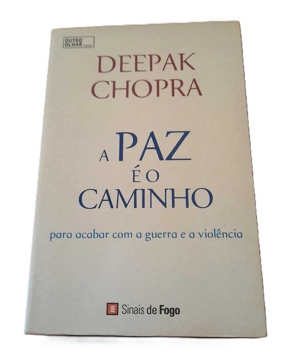 A Paz é o Caminho, de Deepak Chopra