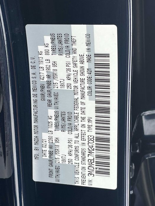 продам Mazda CX-30