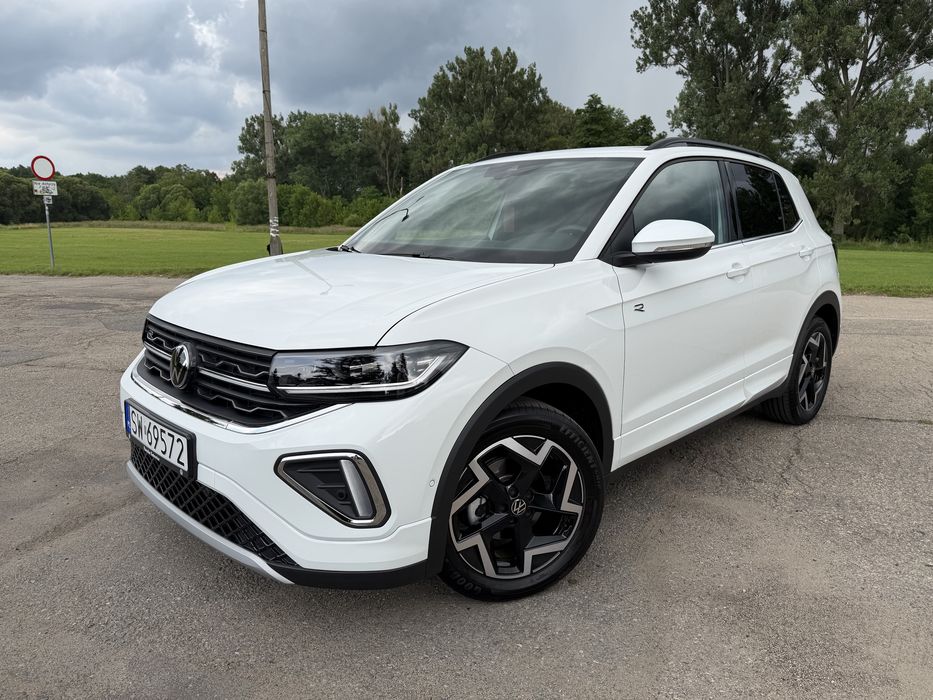 Volkswagen T-Cross 1.5 TSI 150 KM R-Line Plus - Wynajem z wykupem bez: BIK, BIG, KRD
