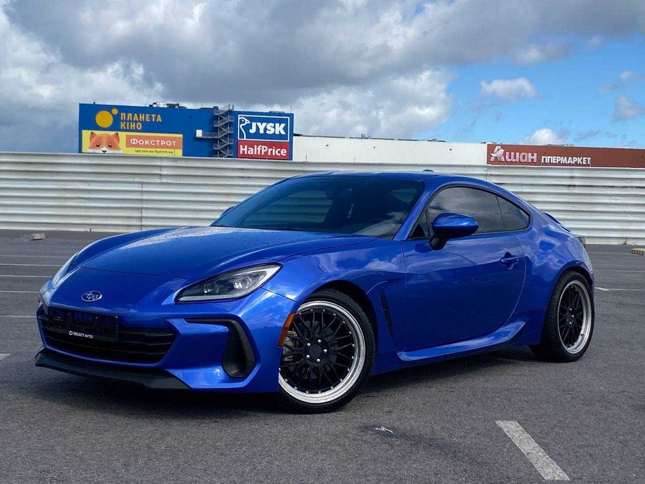 Subaru  BRZ 2021