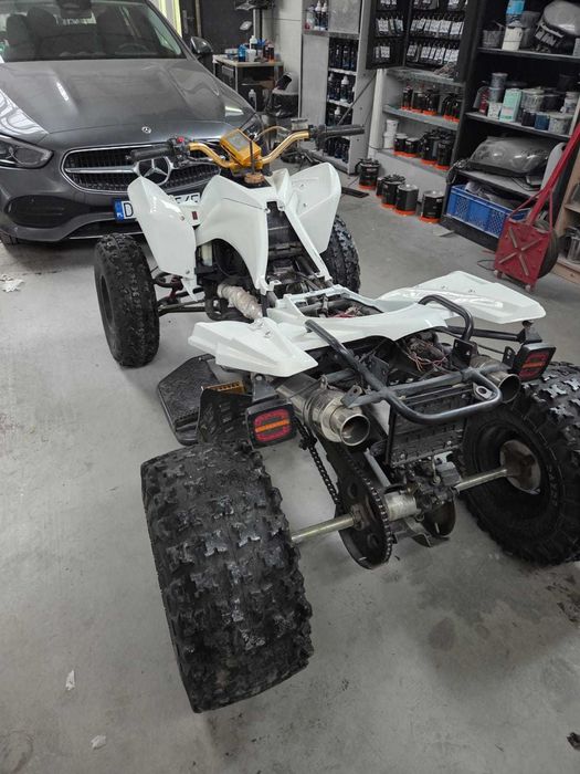 Quad HAILI 350J 350cc | 2013 | nowe opony | w stylu YAMAHA Raptor