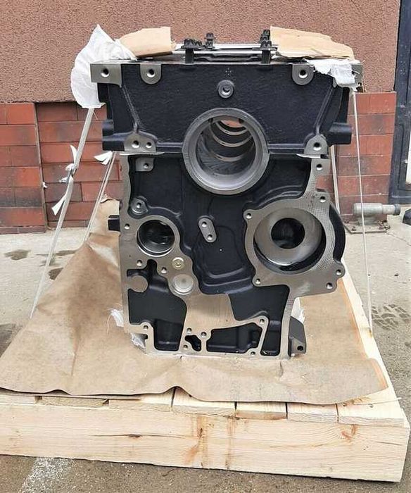 Blok Silnika JCB 444 Słupek JCB - Silnik JCB