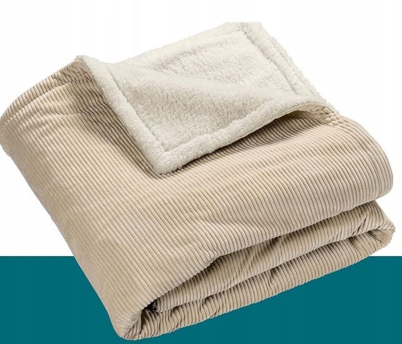 Koc elektryczny rozgrzewający Beurer HD80 beżowy 180x130 cm