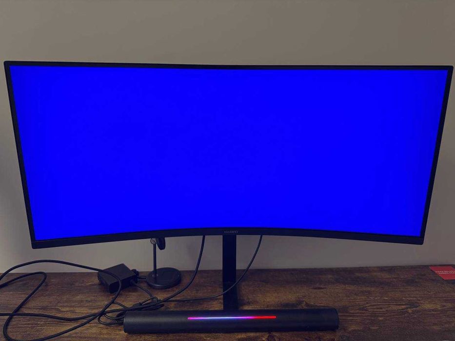 Monitor HUAWEI MateView GT 34” 3440x1440px 165Hz 4 ms Curved