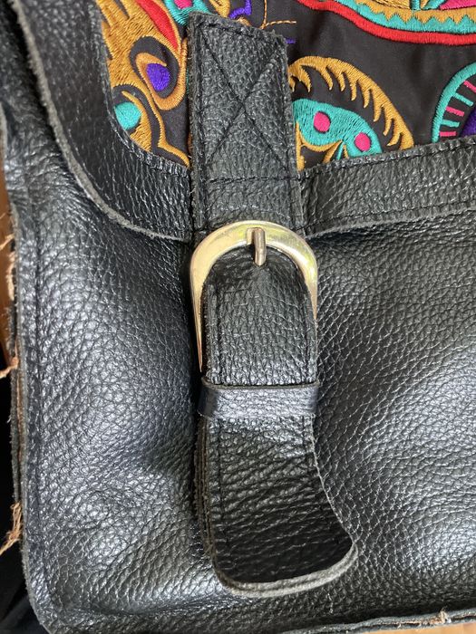 Torba boho kostka