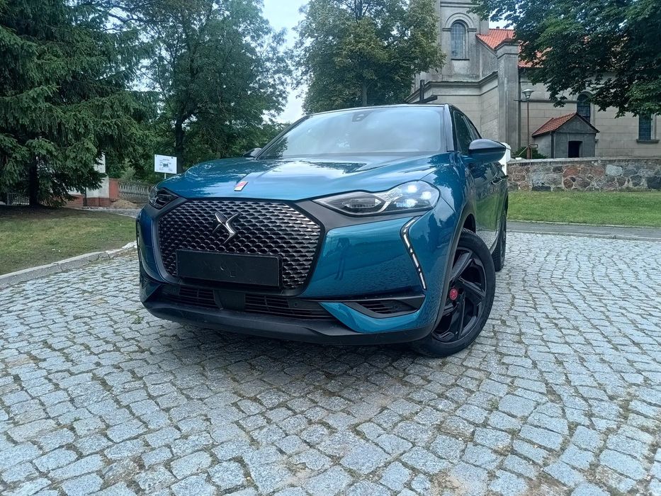 DS Automobiles DS 3 Crossback Automat Alcantara Turkusowy Wersja  Full