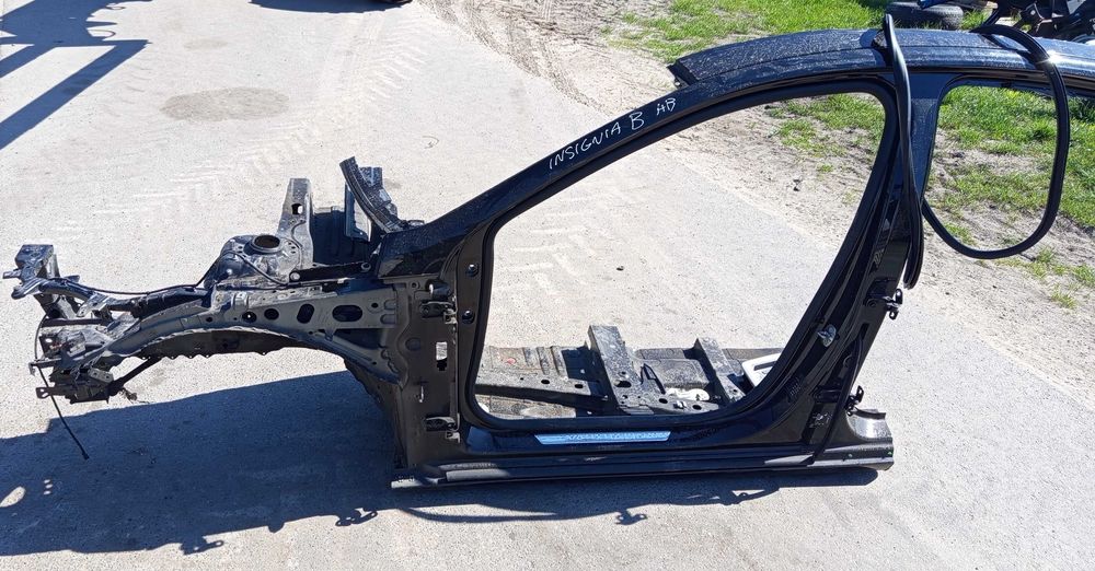 Ćwiartka Lewa Przód przednia Podłużnica Próg Słupek OPEL INSIGNIA B