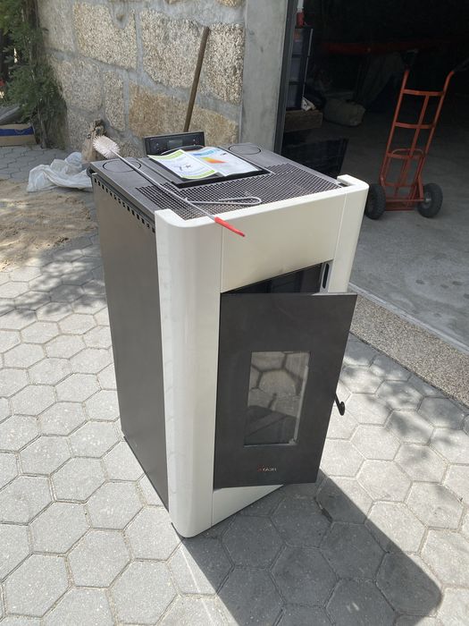 Salamandra a pellets - Cadel Prince 3 Plus