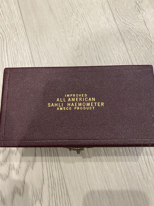Гемометр 1947 США Improved all american sahli haemometer AMSCO Product