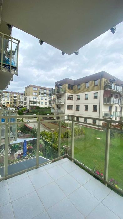 Przestronna kawalerka do wynajęcia, Gdańsk Jasień, balkon, nowe budownictwo - Widok 5