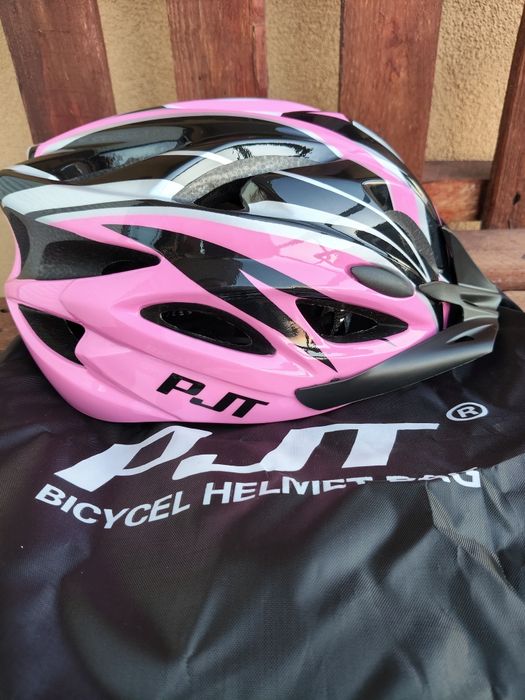 Capacete de Ciclismo PJT (Novo/Excelente Estado) - Tamanho 57-61cm