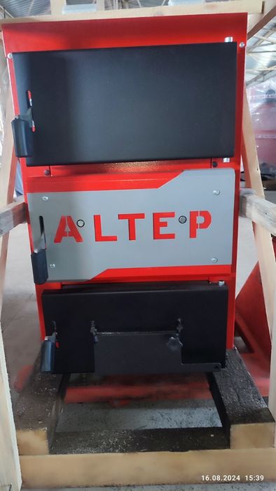 ‼️ Котел Твердопаливний ALTEP Compact. Котел АЛЬТЕП  Сталь 6мм‼️