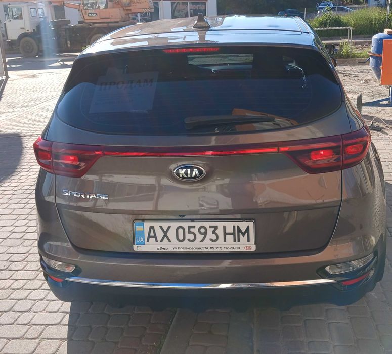 Kia Sportage 2019 VIN U5YPG814BKL736248 фото оголошення 5 з 10