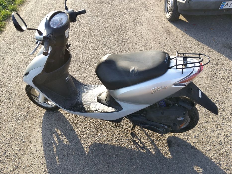 Скутер з контейнера Dio56 Dio 62