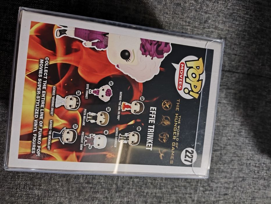 Funko 227 Igrzyska Smierci Effie Trinket