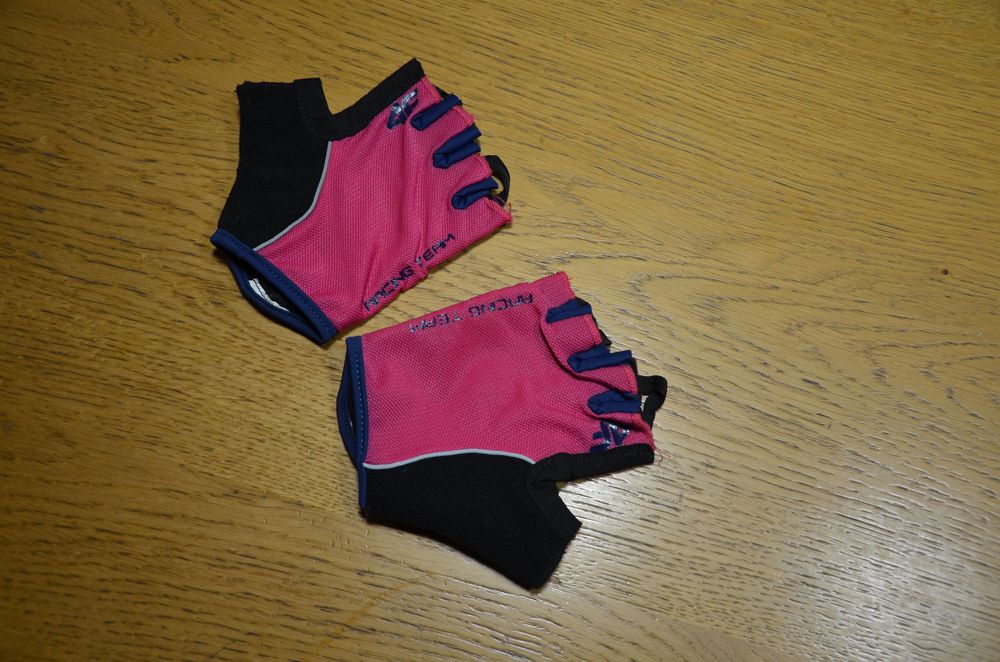 rękawiczki 4f racing team r. s/m róż