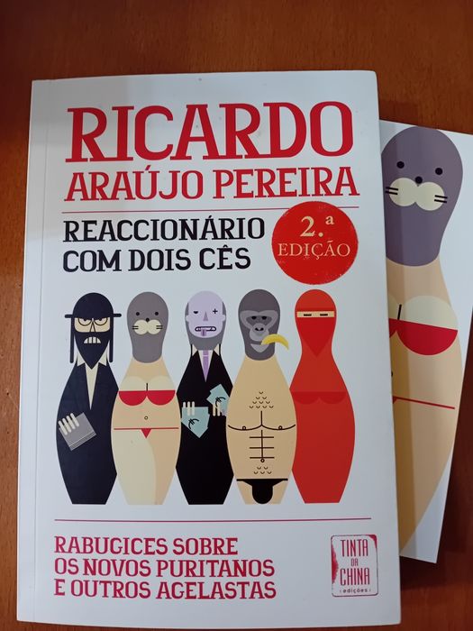 Livros " Ricardo Araújo Pereira "