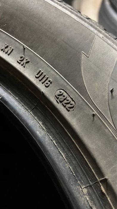 Комплект зимової гуми 255/55/20 Pirelli , 2022 рік