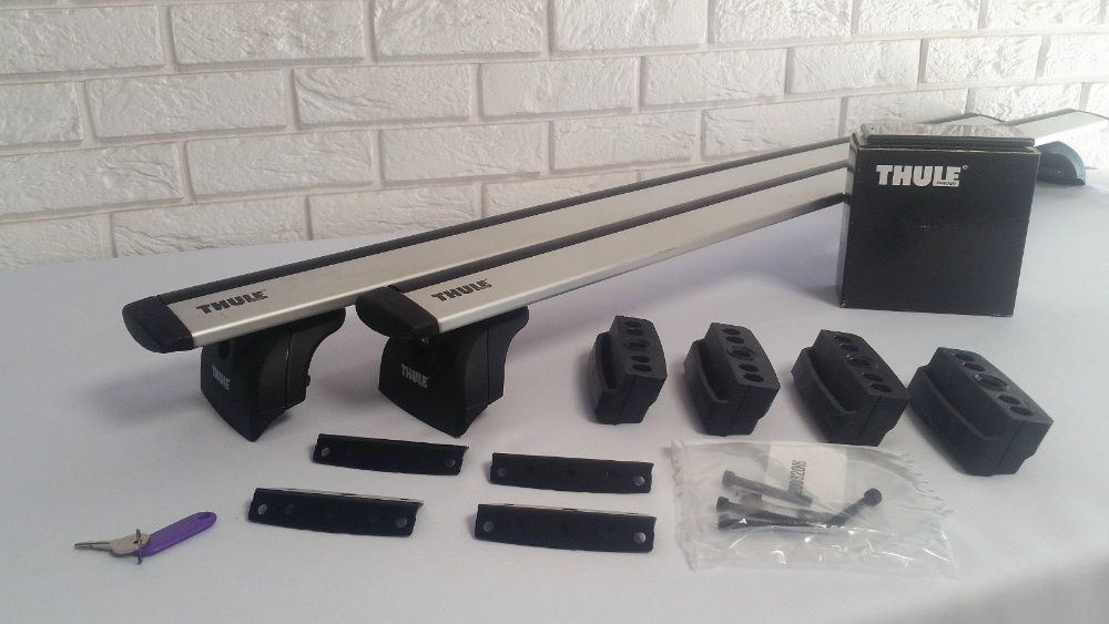 Bagażnik dachowy Kia ProCee'd, 3-dr Hatchback, 14- Thule dach normalny