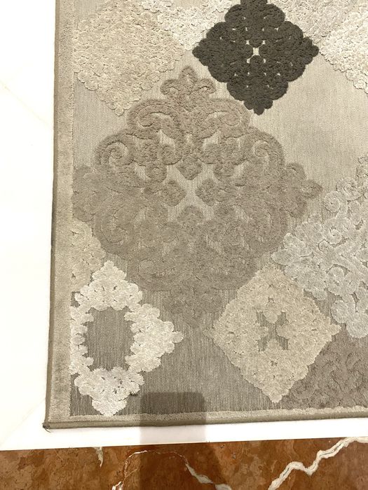 Tapete vintage cinza