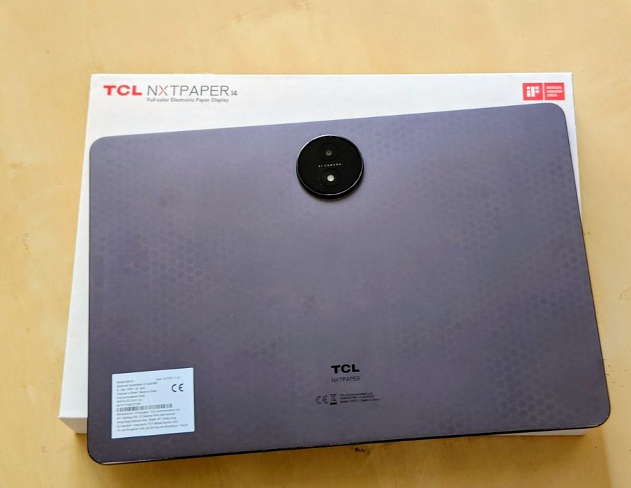Tablet TCL  Nxtpaper 14