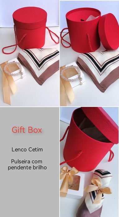 Mini cabaz de Natal, prendas para Padrinhos, família educadoras e auxi