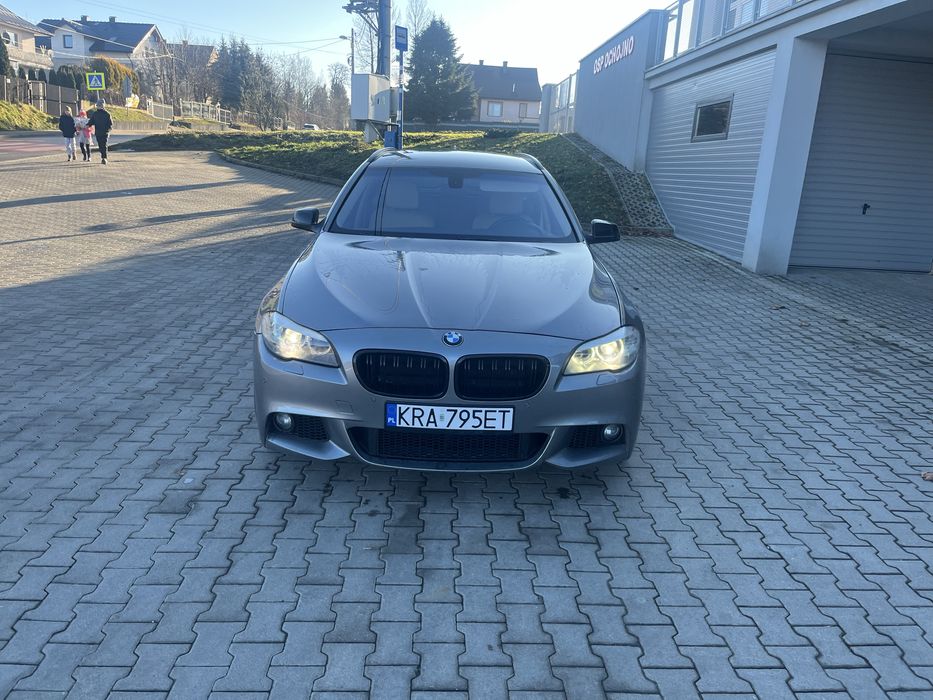 Bmw 530xd f11 bez wkladu po serwisie
