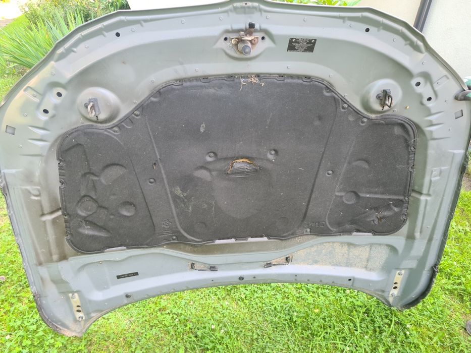 Aluminiowa maska BMW 5 E60 sedan E61 kombi kompletna