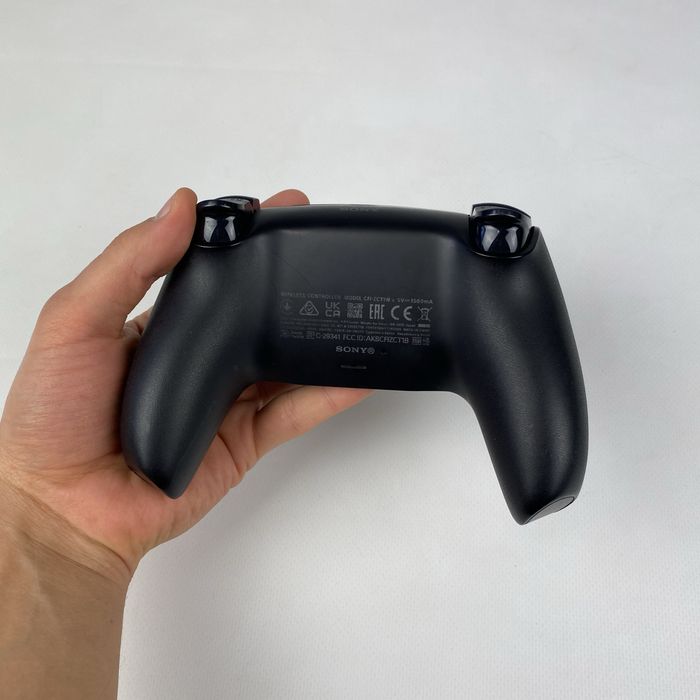 Геймпад Sony CFI-ZCT1W PlayStation 5 DualSense Midnight Black контроле
