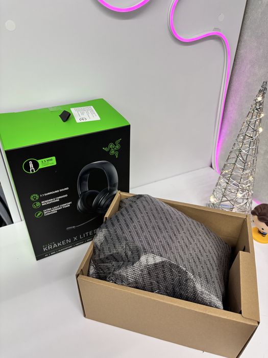 Навушники дротові ігрові Razer Kraken X Lite