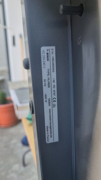Forno a Vapor Bosch Série 6 (Compacto)