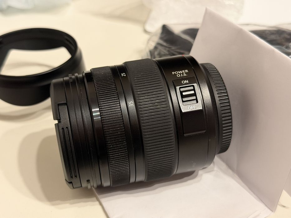 Obiektyw Lumix 12-35 2.8 stabilizacja micro 4/3