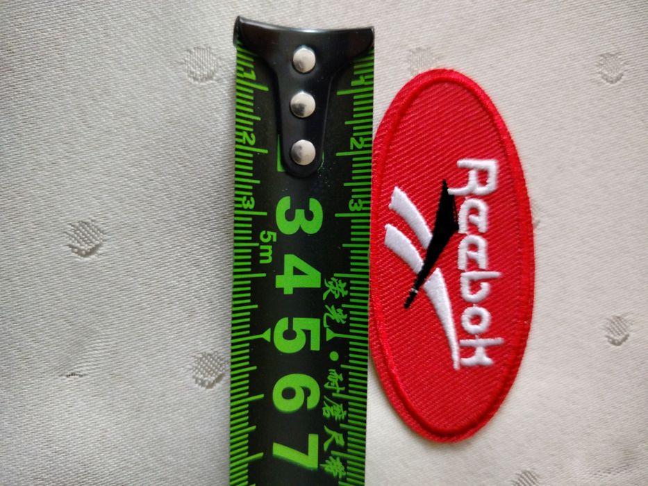Naszywka naprasowanka Reebok
