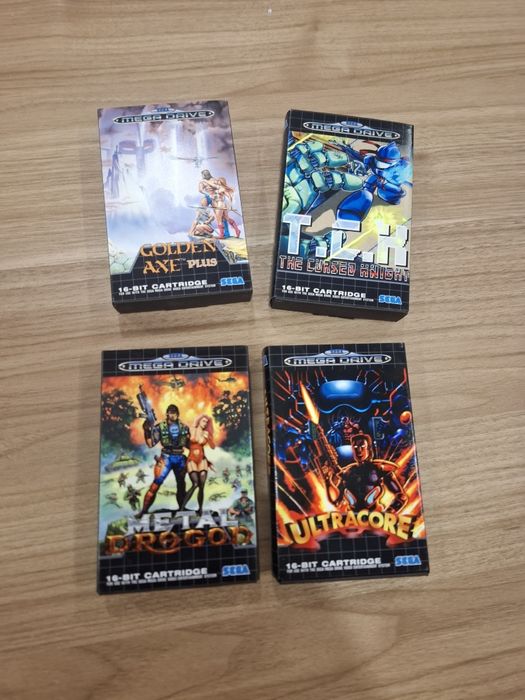 Jogos Mega Drive Repro