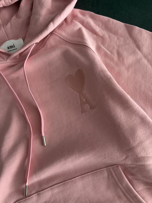 Худі рожеве AMI в наявності