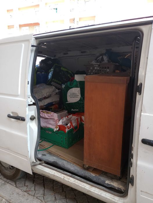 MUDANÇAS EM GERAL, TRANSPORTES. FAÇO LIMPEZA DE GARAGEM E STORAGE