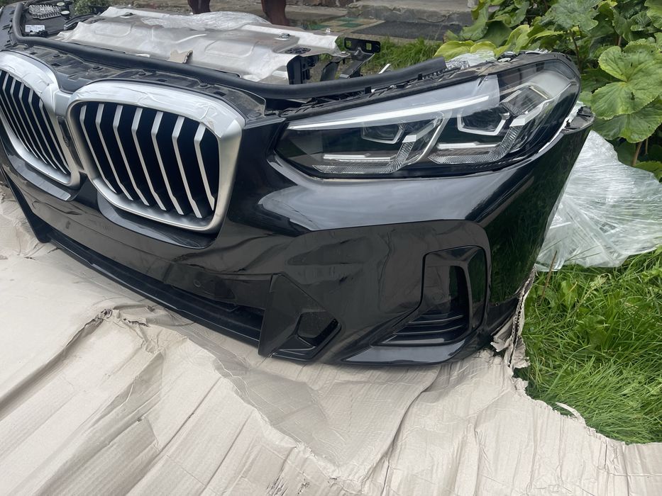 BMW X3 X4 G01 G02 фари лед оптика бампер M пак телевізор