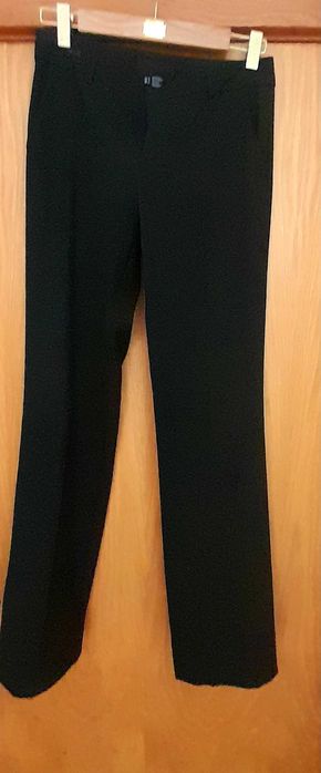 Calça preta corte doreito