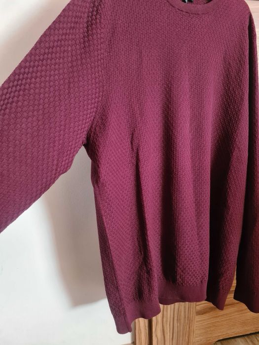 Sweter męski bawełna,  Hampton Republic r. XL