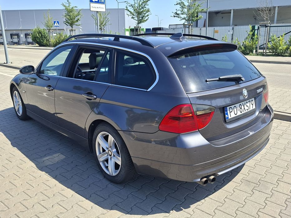 BMW 325i TOURING R6 Automat 218km# Panorama#Duża navi#Skóry#skladane lusterka