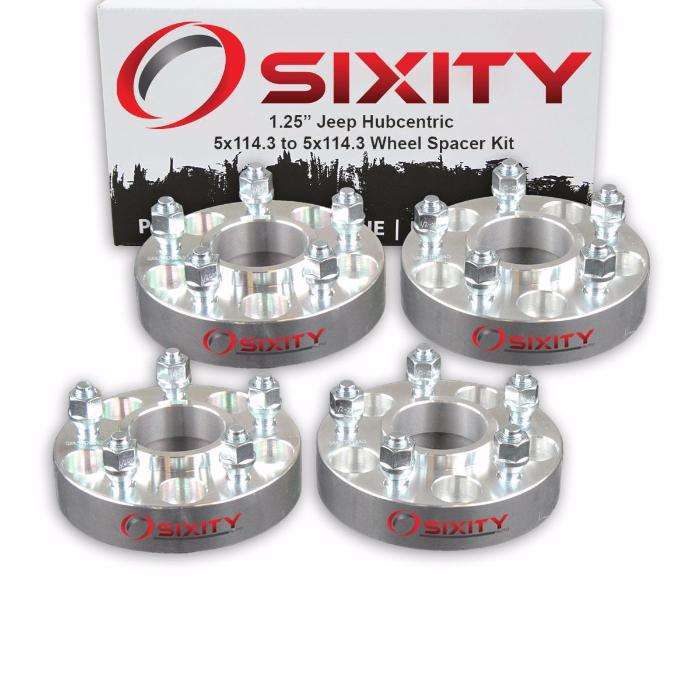 Проставки колесные Jeep Wrangler Grand Cherokee Dodge Durango  5x127